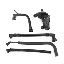 Set de supape de ventilație pentru furtun separator de ulei, carter, compatibil cu BMW E46E39E60, seria 3, seria 5, X3X5, 320i325i330i525i528i,