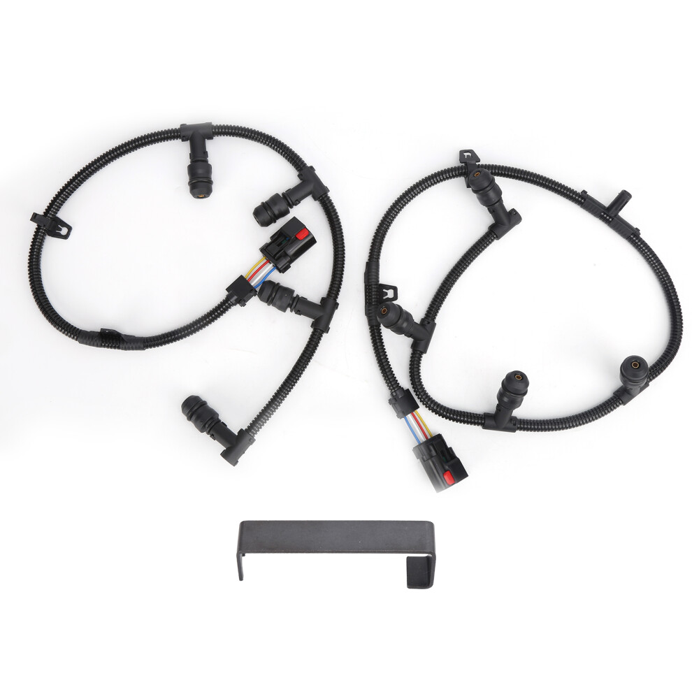 6.0L Powerstroke Glow Plug Connector Wire Harness Oem Standard And Finish Includes Both Left And Right Glow Plug Wire Harness Diesel Glow Plug Wire 9448483260459