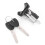 Durable Ignition Lock Replacement For Ford E150Van, Strict Quality Control Tested Ignition Switch With Long Service Life, Standard Fit Before9/02/92 3