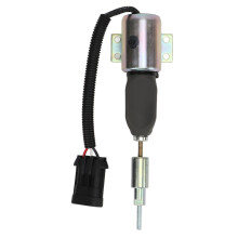 Solenoid uzatvárania paliva motora s 12V solenoidom uzatvárania paliva, výmena solenoidového ventilu pre dieselový motor Bosch P7100, číslo