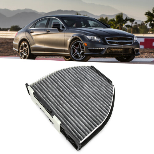 Five-layer Filter Cloth Cabin Air Filter Activated Carbon High-efficiency Filtration Dual-layer Carbon Structure Odor Control Easy Installation 1