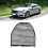 Five-layer Filter Cloth Cabin Air Filter Activated Carbon High-efficiency Filtration Dual-layer Carbon Structure Odor Control Easy Installation 3