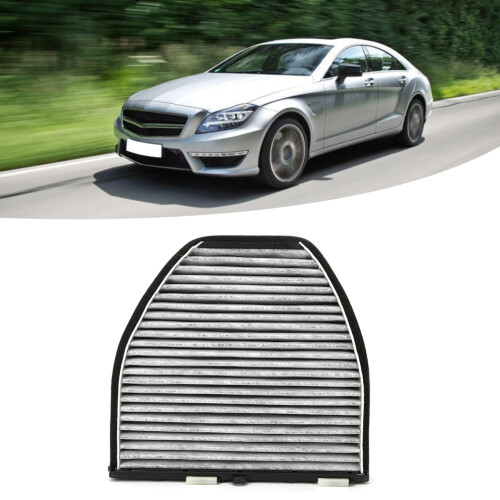 Five-layer Filter Cloth Cabin Air Filter Activated Carbon High-efficiency Filtration Dual-layer Carbon Structure Odor Control Easy Installation 2
