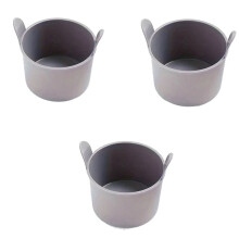 Heißluftfritteuse, Muffin-Box, Antihaftbeschichteter Eierkocher, Leicht zu Entformen, Kleine Form, Backform A