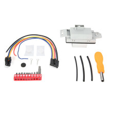 Automatische airconditioning ventilator motorweerstand OEM-ontwerp Vervangt OE-nummer HVAC ventilator motorweerstand Eenvoudige installatie Directe