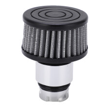 Cold Air Intake Air Filter Breather Filter Turbo Vent Enhancing Throttle Response Horsepower Enhancement Aluminum Alloy Precision Filtration for LSX