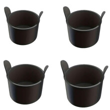 Heißluftfritteuse, Muffin-Box, Antihaftbeschichteter Eierkocher, Leicht zu Entformende Kleine Form, Backform B