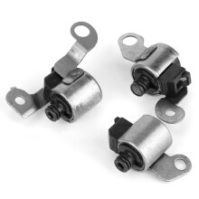 Lock Up Solenoid For Transmission Solenoid Kit Aftermarket Transmission Parts With Valve Body Solenoid And Shift Solenoids Offering High Quality