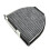 Five-layer Filter Cloth Cabin Air Filter Activated Carbon High-efficiency Filtration Dual-layer Carbon Structure Odor Control Easy Installation 5