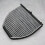 Five-layer Filter Cloth Cabin Air Filter Activated Carbon High-efficiency Filtration Dual-layer Carbon Structure Odor Control Easy Installation 6
