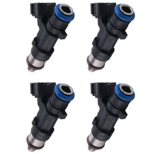 4 Inyectores de Combustible para Motor de Coche 0280158013 para  Note Micra III 3 C+C K12 E11 16600AX200