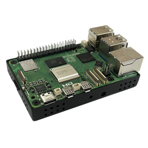 Modulo Scheda Audio Audio USB HAT per Raspberry Pi 5 con Altoparlante Jack per Auricolari per RPi 5 2