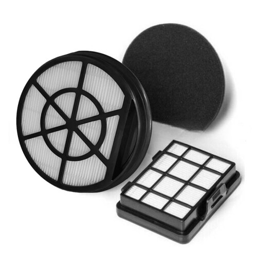 2PCS Vacuum Filter Kit for  Bbz152ef Vacuum Accessories Replacement Front Filter Element and Rear Filter 2