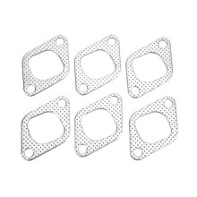 Good Durability Exhaust Manifold Gasket Lawn Tractor Engine Airtight Seal Replacement Part Number Withstand Heat Without Cracking Compatibility