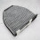 Five-layer Filter Cloth Cabin Air Filter Activated Carbon High-efficiency Filtration Dual-layer Carbon Structure Odor Control Easy Installation 7