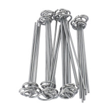 G-Form Garten-Design-Pin 30 Stück verzinkter Stahl für Netze, Zelte 152mm