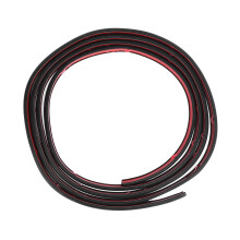 Soundproof Sunroof Seal Universal Fit Auto Accessory Car Modification High Grade Rubber Material Windproof Waterproof Dustproof Easy Installation