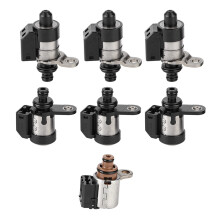 Stable Characteristics Transmission Solenoid Assembly Replacement For5Speed Automatic Transmissions Including Re5R05A Applications High Quality
