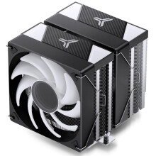 CR-3000 ARGB Dual-Tower CPU Cooler, Dual-Fan Radiator, 7 High Heat Pipe Cooling Support AM5/ LGA 1700 Black