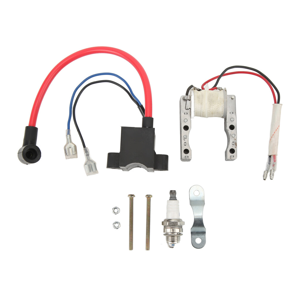 Reliable Ignition Upgrade Kit Cdi Magneto Coil Spark Plug For2stroke Engine Motorized Bicycle, High Performance Design Ensures Easy Installation 9448483260367