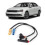 ISS Input Speed Sensor Transmission Speed Sensor Premium Quality Replacement Easy Installation for Improved Gear Shift Control High Reliability and 6