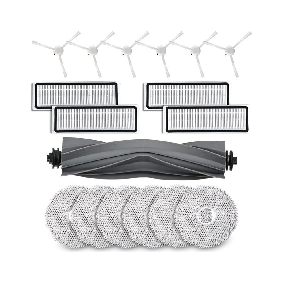 Zandonà For L10s / L10 Ultra / L10 Prime Main Side Brush Hepa Filters Mop Pads Robot Vacuum Cleaner Replacement Parts