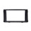9 Tum Car Frame Fascia Adapter Canbus Box Decoder för  Daily 2018-2020 Android Radio Dash Fitting Panel Kit 6