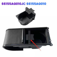 Car Center Console Inner Cup Holder Insert 66155AG010 for WRX STi Crosstrek 2008-19 66155AG010JC Water Cup Holder