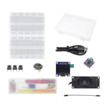Kit con Display LCD da 0,96 Pollici per Robot di Chat Vocale AI, Scheda di Sviluppo ESP32-S3