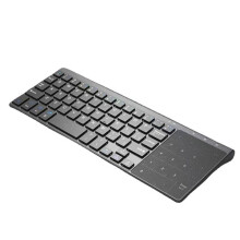 2.4G Wireless Touchpad Keyboard with 59 Keys Numeric Keypad Ultra Thin  Portable Keyboard for PC Laptop Computer