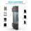 USB3.0 USB-C Card Reader Adapter SD4.0+TF4.0 Memory Card Reader OTG Adapter High-Speed Transmission Accessories 2