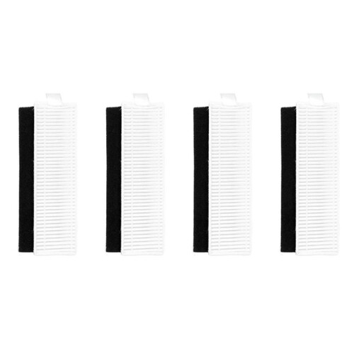 Replacement Filter for  Robot Vacuum Cleaner U3 Accessories DK33/DK35/DK43/DK45 Filter Kit 2