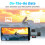 USB3.0 USB-C Card Reader Adapter SD4.0+TF4.0 Memory Card Reader OTG Adapter High-Speed Transmission Accessories 5
