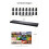 1080P 16x1 -Compatible Multiviewer 8 10 16 Screen Segmentation Seamless  Multi Screen Splitter EU Plug 8