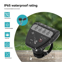 Ebike G20 Display 36V 48V 5 Pin+2 Pins SM Connector Display LED Instrument for Electric Bicycle Intelligent Control