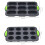 Silicone Bread Molds for Baking, Round Buns, Eclairs,Muffin Cakes - Non-Stick, Oven Safe Bakeware for Pastry Baking A 2