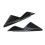 Car Front Inner Triangular Pillar Decorative Stickers A-Pillar Decoration for  370Z 2009-2020 6