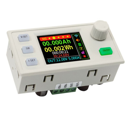 XY6506S Adjustable  Regulated Power Supply+K485X Module Constant Voltage Constant Current 65V 6A 390W Step-Down Module 1