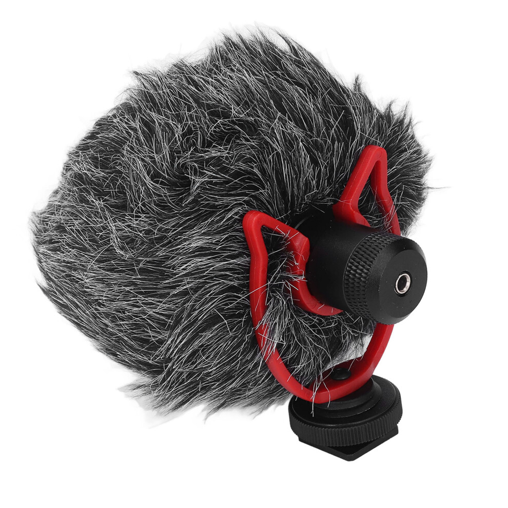 Usb Noise Reduction Condenser Microphone For Camera & Smartphone 6941387517580