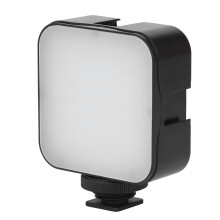 Lampe LED pour caméra Lumière vidéo 6500K 49 LEDs Éclairage portable pour la photographie et le vlogging