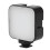 Luce video LED 6500K, 49 LED, portatile, per fotografia e streaming 1