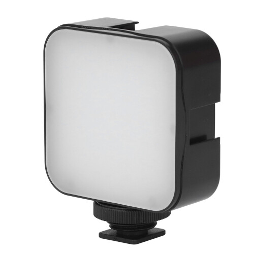Luce video LED 6500K, 49 LED, portatile, per fotografia e streaming
