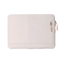 Laptop Sleeve Case 14.6 Inch Notebook Bag Tablet Waterproof Case for Air Pro Beige