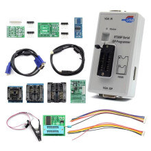 RT809F Serial ISP Programmer Kit with Adapters Universal Programming Tool