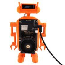 For Bitaxe Gamma 601 Solo Miner Robot 1.2TH/S BM1370 Asic Chip 18W From S21 Pro Bitcoin BTC Miner BR PLUG