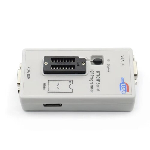 Zestaw Programatora Szeregowego ISP RT809F z Adapterami Uniwersalne Narzędzie Programistyczne 2