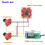 DC5-12V PWM Power Controller Remote Control Relay Model Remote  Airplane Model Lamp PWM  with LED Display 2