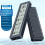 M.2 SSD  NVME Enclosure USB3.2 Gen2x2 Type C 20Gbps SSD Case M.2  NVME Enclosure Disk Box Tool Free SSD Case 5