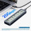 M.2 SSD  NVME Enclosure USB3.2 Gen2x2 Type C 20Gbps SSD Case M.2  NVME Enclosure Disk Box Tool Free SSD Case 10