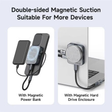 Hagibis Magnetic USB C Hub Type-C Multiport Adapter Docking Station 4K -Compatible 100W PD for 4